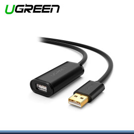 CABLE EXTENSION USB 2.0 DE 5 METROS ACTIVO UGREEN COD. 10319