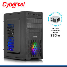 CASE CYBERTEL NEWTON CYB C203+ CON FUENTE 230W USB 2.0