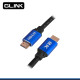 CABLE HDMI DE 3 MTS GLINK 2.1 8K ULTRA HD PN GP-091 EN CAJA