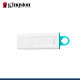 MEMORIA USB KINGSTON DATA TRAVELER EXODIA TM 64GB WHITE/BLUE (PN:KC-U2G64-5R)