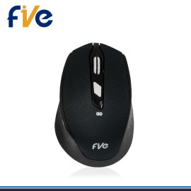 MOUSE FIVE D0505 DUAL MODE WIRELESS BLUETOOTH NEGRO