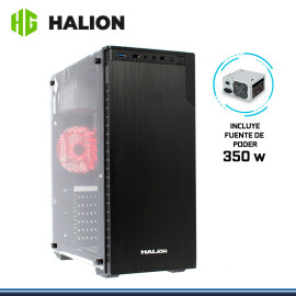 CASE HALION BULL 5518 C/FUENTE 350W VIDRIO TEMPLADO USB 3.0 V/POSTERIOR 1