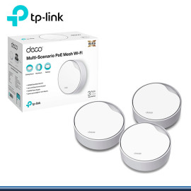 DECO X50-POE 3 MESH WIFI 6 AX3000 PACK 3 (G. TP LINK )