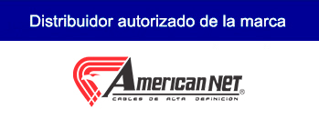 CABLE PODER AMERICAN NET DE 1.80 METROS DE 3x14AWG NEGRO EN BOLSA