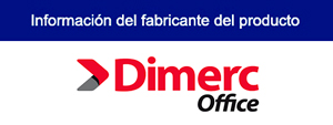KIT DIMERC OFFICE TECLADO BLACK USB + MOUSE BLACK USB