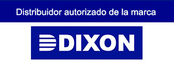 ROSETA DIXON ADOSABLE DE 2 PUERTO BLANCO (PN:JE302/WH)