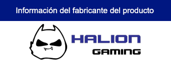KIT HALION GAMING RACER HA-830C 5 EN 1 TECLADO + MOUSE + AUDIFONO + PAD MOUSE + PARLANTES USB