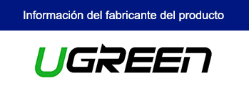 ENCLOSURE UGREEN DE 2.5 SATA III USB 3.0 CAPACIDAD SOPORTE HASTA 6TB (PN:60353)